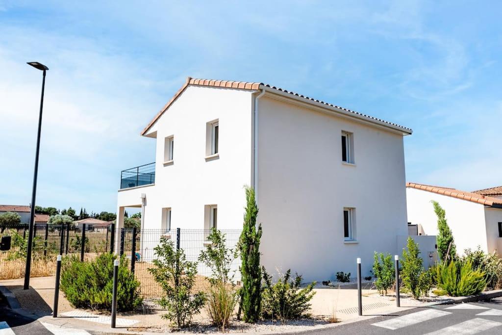 ☆ Blue Provencal Appartement ☆ Morieres-les-Avignon Экстерьер фото