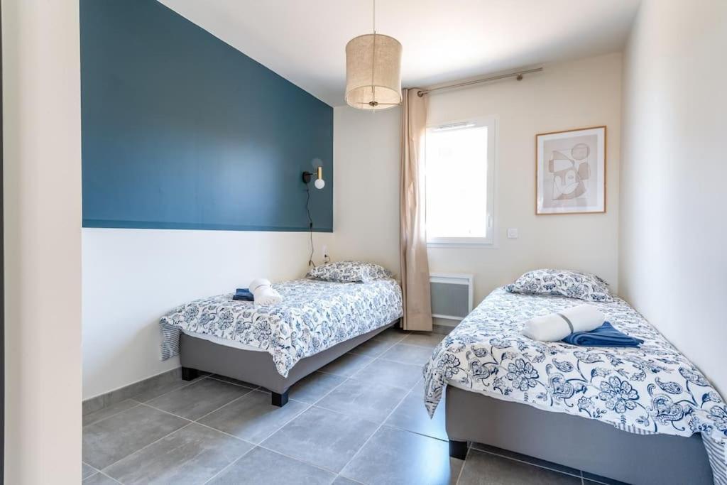 ☆ Blue Provencal Appartement ☆ Morieres-les-Avignon Экстерьер фото